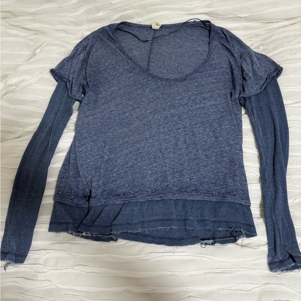 Free People Double Layer Long sleeve